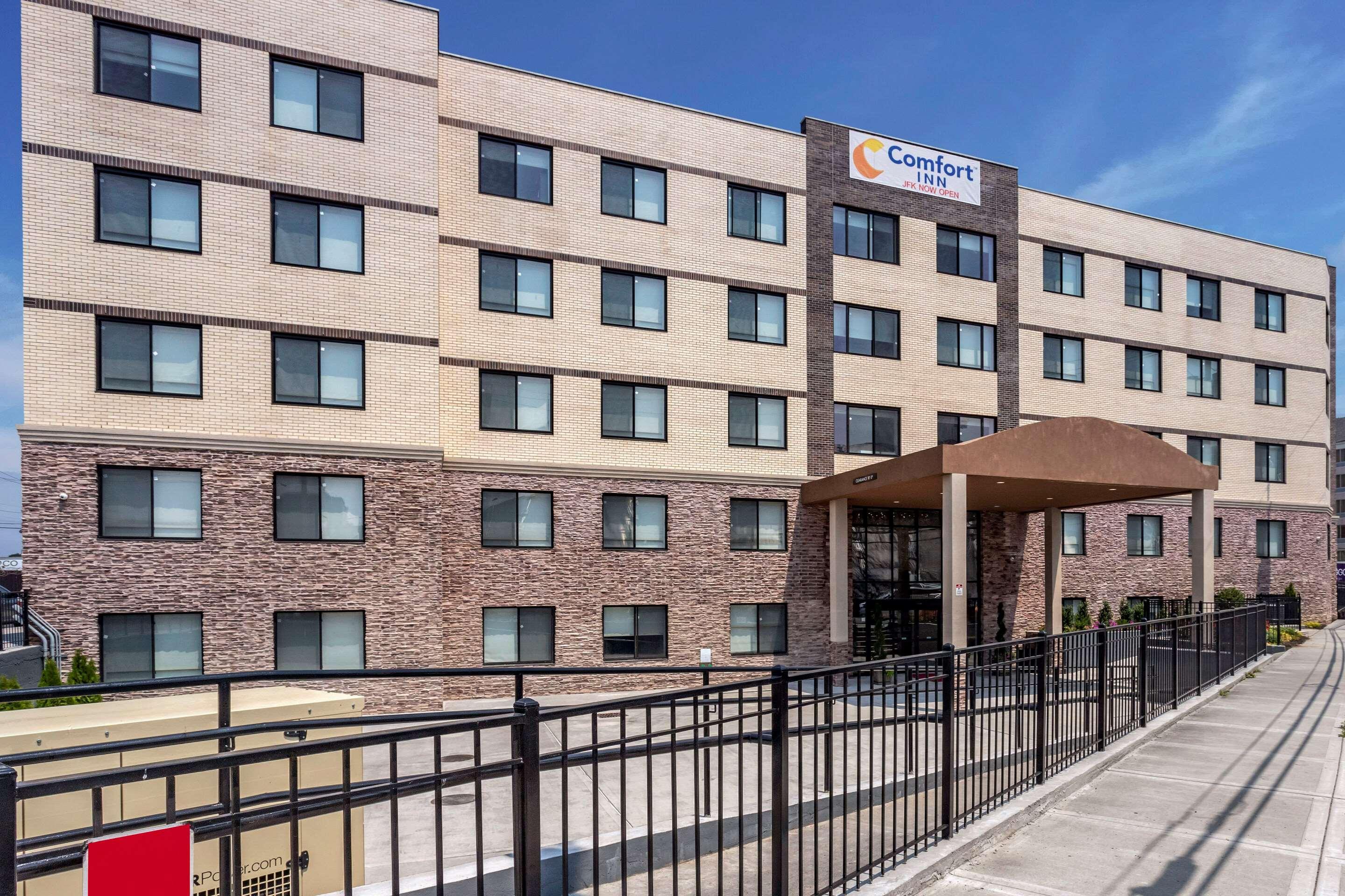 Comfort Inn Jfk Airport New York Luaran gambar